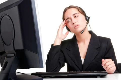 Help line Stock Photos