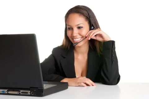 Help line Stock Photos