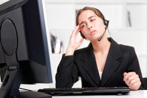 Help line Stock Photos