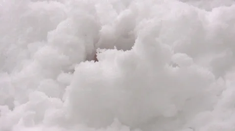Help! A man trapped under snow in avalanche Stock-Footage 27227154