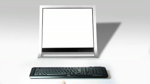 Help me PC Stock Footage 87489