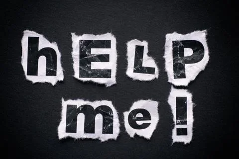 Help me! Stock Photos