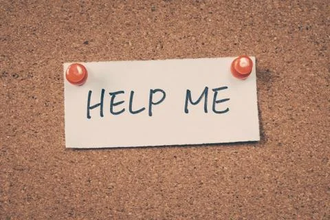 Help me Stock Photos