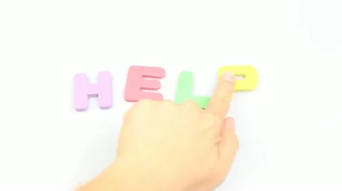Help message Stock Footage 11429888