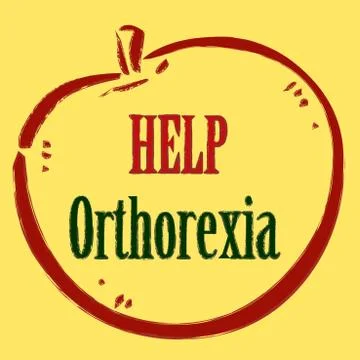 Help orthorexia Stock Photos