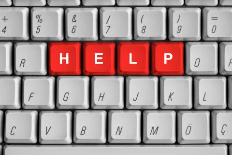 Help 스톡 사진