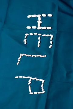 Help in pills Stock Photos