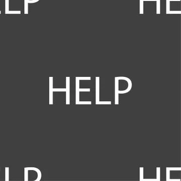 Help point sign icon. Question symbol. Seamless pattern on a gray background. Stock Illustration
