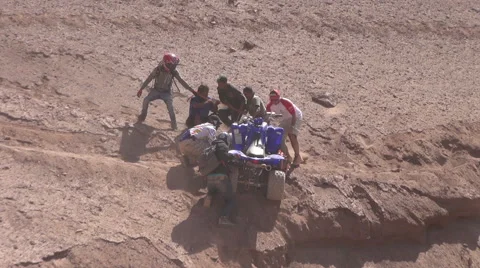 Help racer Stock Footage 49903912