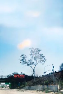 Help save water Stock Photos