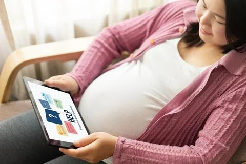 Help screen on the website provide answer to FAQ snugly Stock Photos