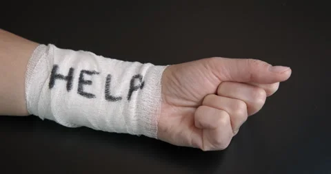 Help for suicide problems. Stock Footage 167811891