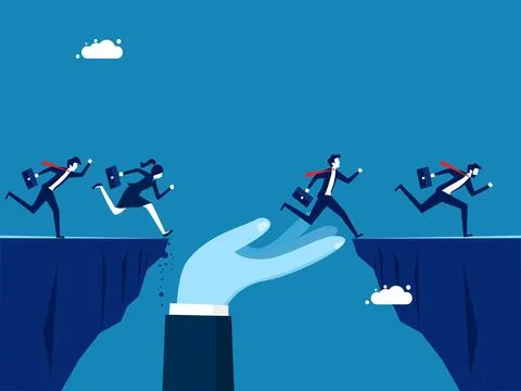 Help support in solving problems イラスト素材