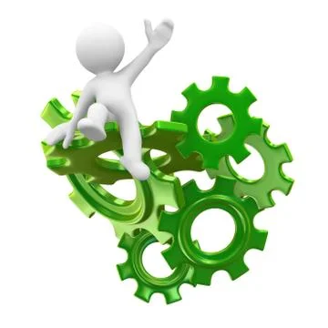 Help with technology Stock Illustration