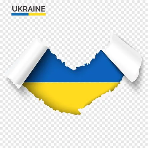 Help Ukraine support people concept vector illustration Stock Illustration