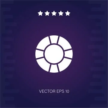 Help vector icon Stock Illustration
