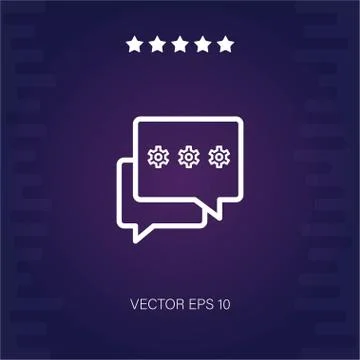 Help vector icon Stock Illustration