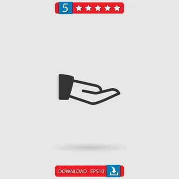 Help vector icon Stock Illustration