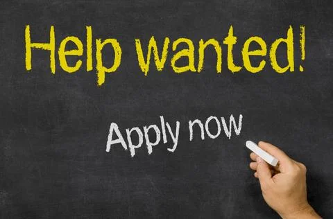 Help wanted Help wanted Copyright: xZoonar.com/BorisxZerwannx 6984945  스톡 사진