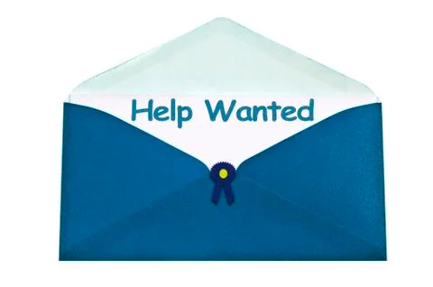 Help wanted Stock Illustration