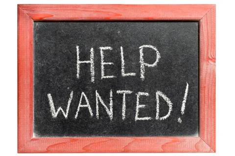 Help wanted Stock Photos