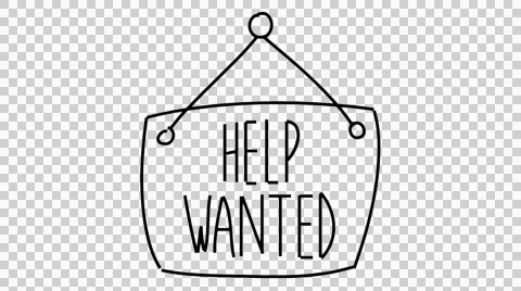 help wanted sign