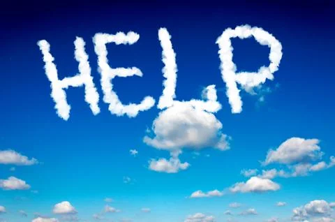 Help word Stock Photos