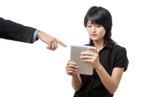 Help at work Stock Photos