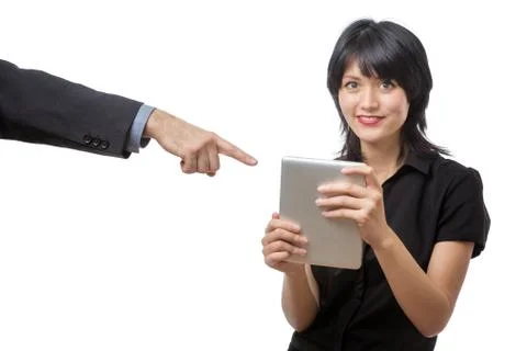 Help at work Stock Photos