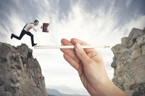 Help in your business Stock Photos