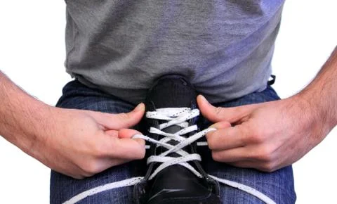 Help your kid Stock Photos