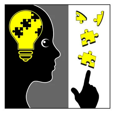 Help yourself strategy Illustrazione stock