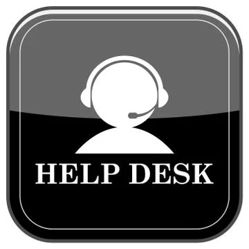 Helpdesk icon Stock Illustration