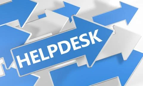 Helpdesk Stock Illustration
