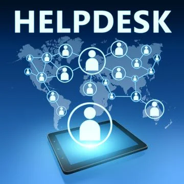 Helpdesk Stock Illustration