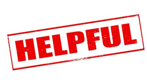 Helpful Stock Illustration