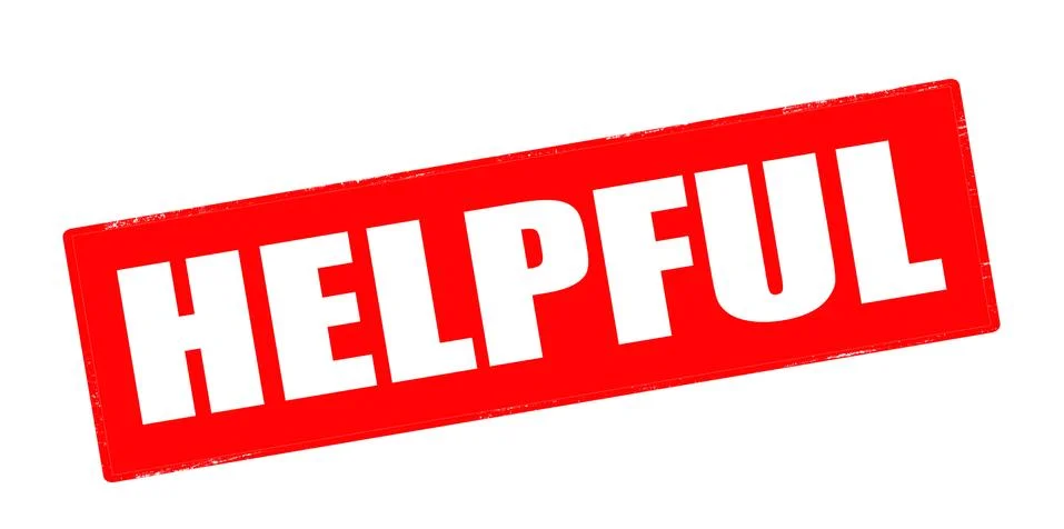 Helpful Stock Illustration