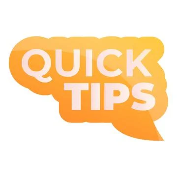 Helpful tips icon, cartoon style Stock Illustration