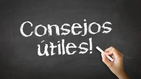 Helpful tips (in spanish) Stock Illustration