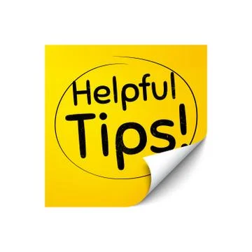 Helpful tips symbol. Education faq sign. Vector Stock Illustration