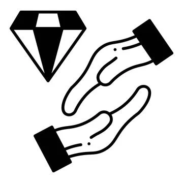Helpfulness Dualtone Icon Stock Illustration