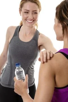 Helping each other Stock Photos