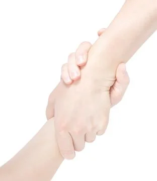 Helping eachother Stock Photos