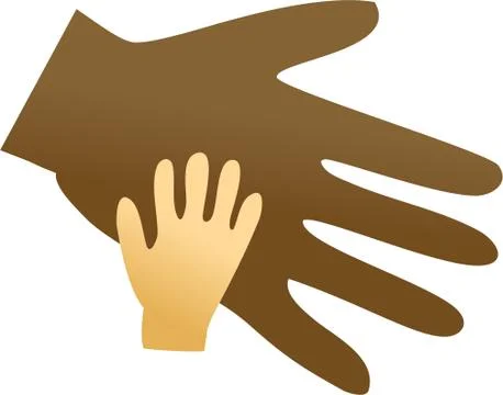 Helping Hand Stock-Illustration