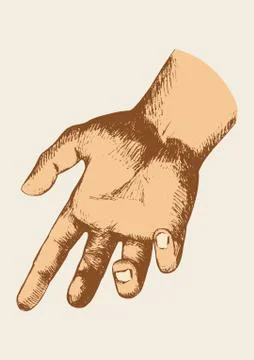 Helping Hand Stock Illustration