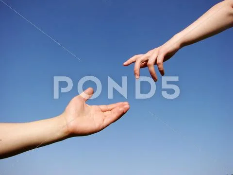 Helping Hand Stock Photos