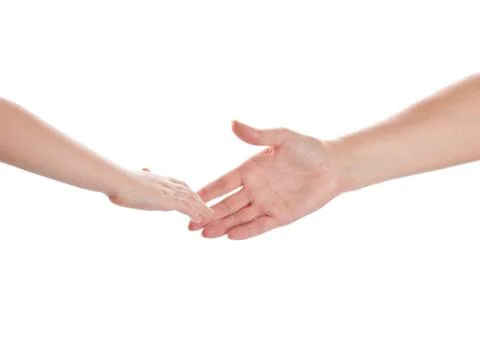 Helping hand Stock Photos