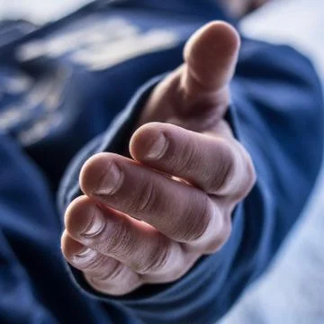 A helping hand Stock Photos