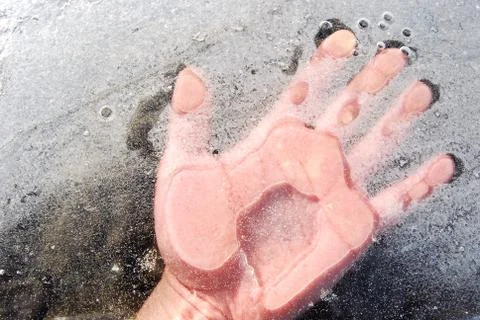 Helping hand Stock Photos