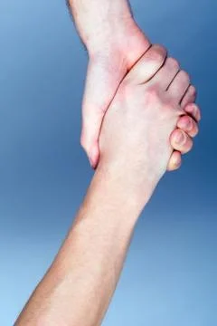 Helping hand Stock Photos